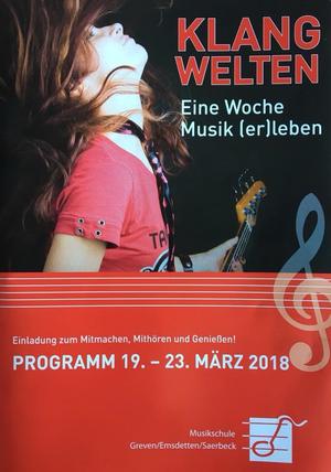 Das Maria-Josef-Hospital beteiligt sich an der Aktion "Klangwelten" der Musikschule Greven/Emsdetten/Saerbeck