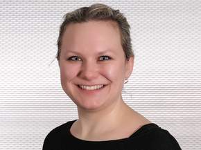 Nina Marcks, Sozialdienst im Maria-Josef-Hospital Greven, Fotograf: Michael Dedeke, Münster