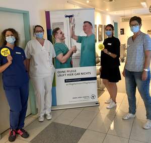 Der zweite Ausbildungsabend im Maria-Josef-Hospital in Greven rief dazu auf, die Ausbildung im Krankenhaus zu machen. #lebensrelevant