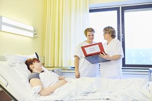 Das Maria-Josef-Hospital in Greven bietet einen Kurs zum Wiedereinstieg in die Pflege an