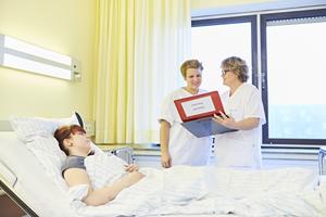 Das Maria-Josef-Hospital in Greven bietet einen Kurs zum Wiedereinstieg in die Pflege an