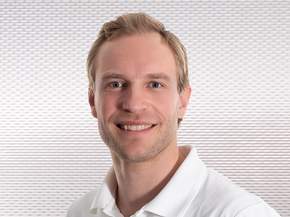 Dr. med. Paul Brinkmeier, Oberarzt in der Unfallchirurgie und Orthopädie im Maria-Josef-Hospital Greven, Foto: Michael Dedeke, Münster