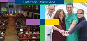 Unter dem Motto „Suche Frieden – finde Franziskus“ findet am Freitag, den 11. Mai, eine ganztägige Veranstaltung auf dem FranziskusCampus in Münster statt.