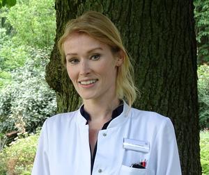 Oberärztin Dr. med. Siri Petersen, Allgemein- und Viszeralchirurgie im Maria-Josef-Hospital in Greven