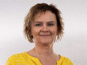 Susanne König, Sekretariat Innere Medizin im Maria-Josef-Hospital in Greven, Foto: Michael Dedeke, Münster
