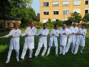 Das Team der Klinik für Allgemein- und Viszeralchirurgie im Maria-Josef-Hospital in Greven Das Team der Klinik für Allgemein- und Viszeralchirurgie im Maria-Josef-Hospital in Greven
