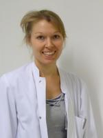 Dr. med. Vivi Esser, Assistenzärztin im Maria-Josef-Hospital in Greven
