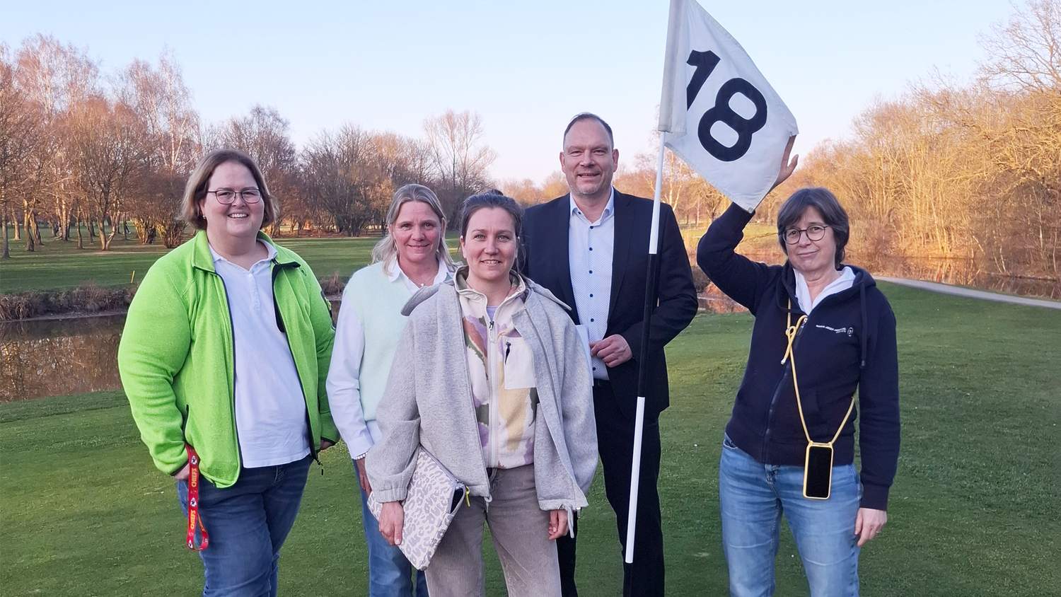 Charity-Golfturnier zugunsten des Maria-Josef-Hospitals Greven