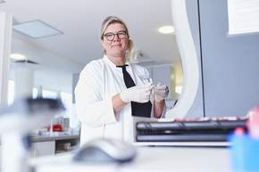 Die Laborleitung im Maria-Josef-Hospital Greven