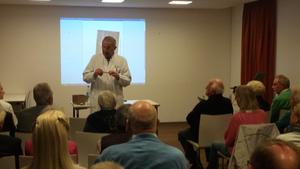 Abendvisite im Maria-Josef-Hospital Greven zum Thema Altersmedizin Abendvisite im Maria-Josef-Hospital Greven zum Thema Altersmedizin