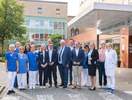 Gesundheitsminister Laumann besucht das Maria-Josef-Hospital Greven