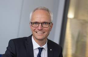 Dipl.-Kfm. Klaus Abel, Geschäftsführer der Maria-Josef-Hospital GmbH in Greven