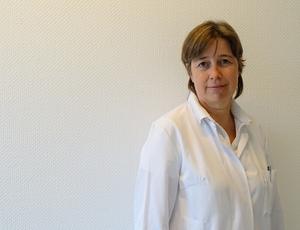 Kathrin Engels, Chefärztin der Klinik für Allgemein- und Viszeralchirurgie im Maria-Josef-Hospital Greven