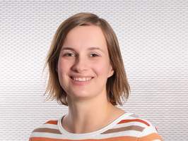 Franziska Hundt, Sekretariat Brustzentrum im Maria-Josef-Hospital Greven, Foto: Michael Dedeke, Münster