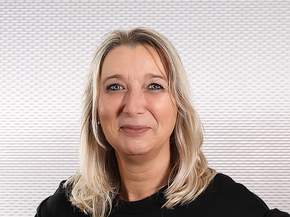 Britta Wegmann, Krankenhaushygiene im Maria-Josef-Hospital in Greven, Foto: Michael Dedeke, Münster