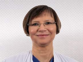 Christiane Redeker, Fachärztin in der Anästhesie und Intensivmedizin im Maria-Josef-Hospital in Greven, Foto: Michael Dedeke, Münster