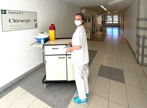 Mach dein FSJ im Maria-Josef-Hospital – so wie Alexa