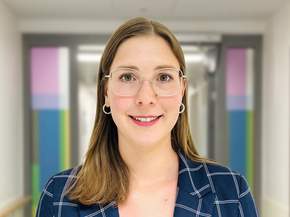 Laura Zupanc - Kaufmännische Direktorin Maria-Josef-Hospital-Greven