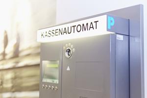 Parken am Maria-Josef-Hospital Greven