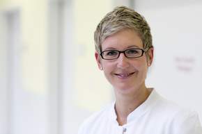 Ulrike Naumann, Leitende Ärztin des Brustzentrums im Maria-Josef-Hospital in Greven
