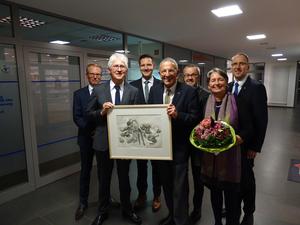 Verabschiedung von Chefarzt Dr. Christoph Wegmann im Maria-Josef-Hospital in Greven