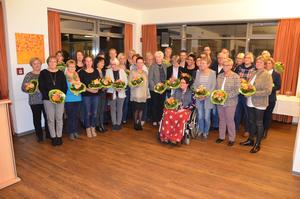 Auf 975 Jahre Betriebszugehörigkeit bringen es die Jubilare des Krankenhauses im Jahr 2018.