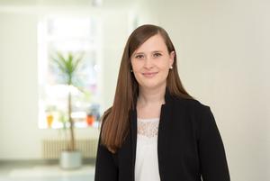 Marleen Meissner, stellv. Pflegedienstleitung im Maria-Josef-Hospital in Greven