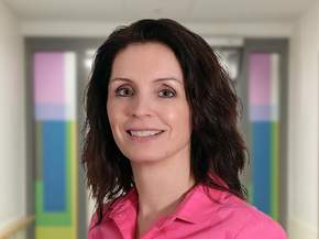 Nicole Schürmann, BG-Sprechstunde im Maria-Josef-Hospital Greven, Fotograf: Michael Dedeke, Münster Nicole Schürmann, BG-Sprechstunde im Maria-Josef-Hospital Greven, Fotograf: Michael Dedeke, Münster