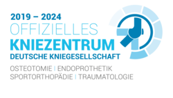 Die Klinik für Unfallchirurgie und Orthopädie unter Leitung von PD Dr. med. Clemens Kösters ist von der Deutschen Kniegesellschaft als Offizielles Kniezentrum zertifiziert. 