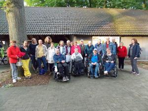 Die MS Gruppe Greven Mitte bei einem ihrer Ausflüge