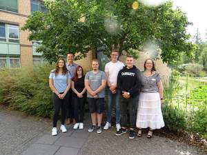 Ausbildungsstart in der Pflege des Maria-Josef-Hospitals in Greven