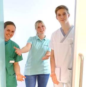 Ausbildung im Maria-Josef-Hospital in Greven