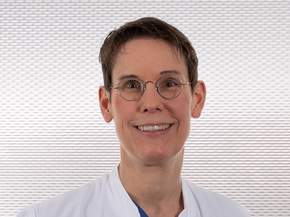 Dr. med. Katja Dommann, Fachärztin Anästhesie im Maria-Josef-Hospital in Greven, Foto: Michael Dedeke, Münster