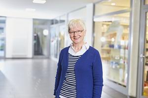 Seelsorgerin Angelika Becker im Maria-Josef-Hospital Greven Seelsorgerin Angelika Becker im Maria-Josef-Hospital Greven