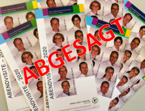 Die Abendvisiten im Maria-Josef-Hospital sind für 2020 abgesagt und werden nach Möglichkeit in 2021 nachgeholt.