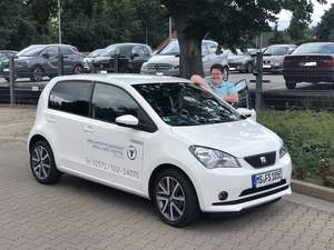 Der Ambulante Pflegedienst am Maria-Josef-Hospital setzt auf Elektromobilität