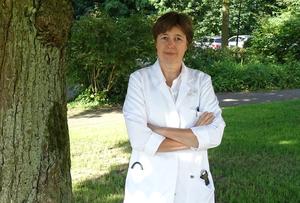 Kathrin Engels, Chefärztin der Klinik für Allgemein- und Viszeralchirurgie im Maria-Josef-Hospital Greven