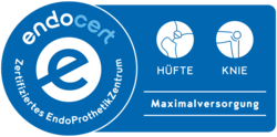 endocert Zertifikat EndoProthetikZentrum Maximalversorgung endocert Zertifikat EndoProthetikZentrum Maximalversorgung