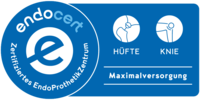 endocert Zertifikat EndoProthetikZentrum Maximalversorgung