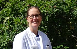 Oberärztin Dr. med. Konstanze Webering, Fachärztin für Innere Medizin, Geriatrie im Maria-Josef-Hospital in Greven