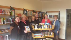 Das Team der Bibliothek im Maria-Josef-Hospital Greven Das Team der Bibliothek im Maria-Josef-Hospital Greven