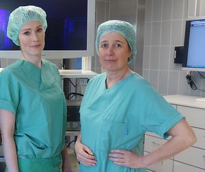 Oberärztin Dr. med. Siri Petersen und Chefärztin Kathrin Engels informieren in der Abendvisite im Maria-Josef-Hospital rund um das Thema Gallenblasenoperation