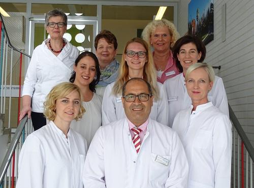 Das Team der Frauenheilkunde im Maria-Josef-Hospital Greven Das Team der Frauenheilkunde im Maria-Josef-Hospital Greven