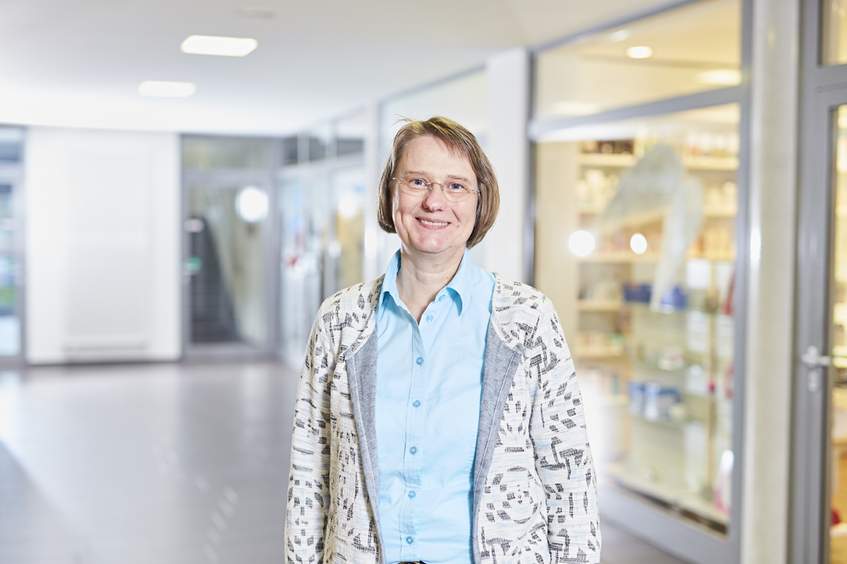 Krankenhausseelsorgerin Dorothe Kölker ist gerne für Sie da.