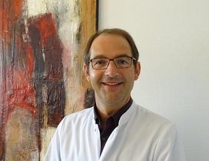 PD Dr. med. Horst Wedekind, Chefarzt der Klinik für Innere Medizin/Kardiologie im Maria-Josef-Hospital in Greven