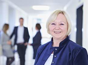 Doris Hafgenscheid, Sekretariat der Pflegedirektion