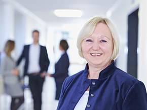 Doris Hafgenscheid, Sekretariat der Pflegedirektion Doris Hafgenscheid, Sekretariat der Pflegedirektion