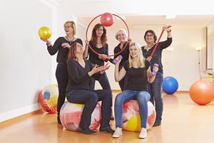 Das Team im Bildungs- und Gesundheitszentrum Das Team im Bildungs- und Gesundheitszentrum