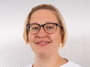 Simone König, Stationsleitung B1 im Maria-Josef-Hospital in Greven, Foto: Michael Johann Dedeke, Münster