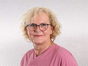 Hildegard Sieg, Breast Care Nurse im Maria-Josef-Hospital Greven, Foto: Michael Dedeke, Münster